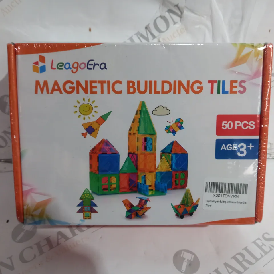 SEALED LEAGOERA MAGNETIC BUILDING TILES 