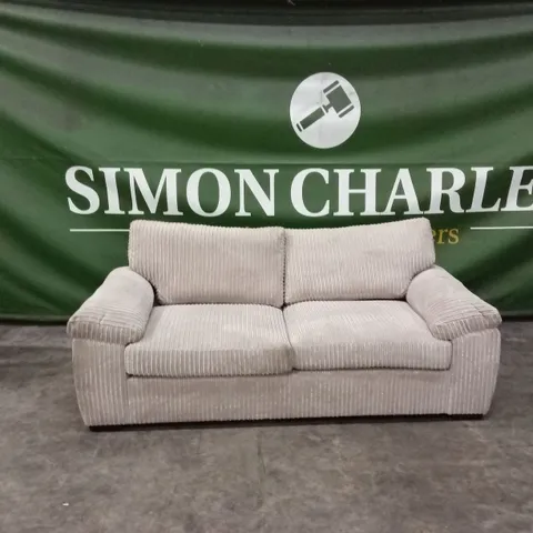 AMALFI STANDARD BACK 3 SEATER FABRIC SOFA