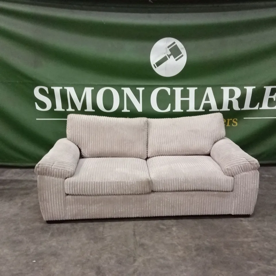 AMALFI STANDARD BACK 3 SEATER FABRIC SOFA RRP £579