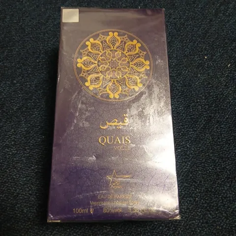 BOXED AND SEALED QUAIS VOLLE EAU DE PARFUM 100ML