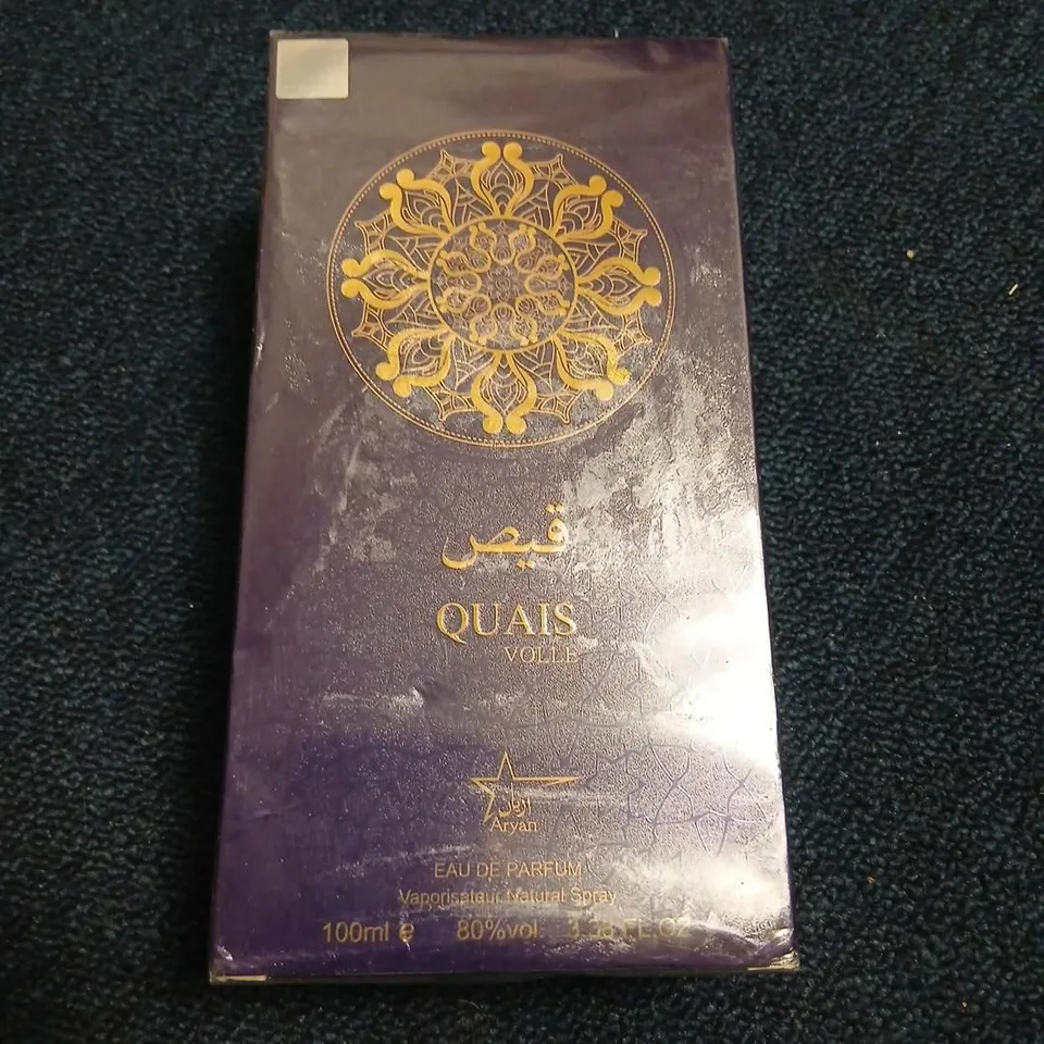 BOXED AND SEALED QUAIS VOLLE EAU DE PARFUM 100ML