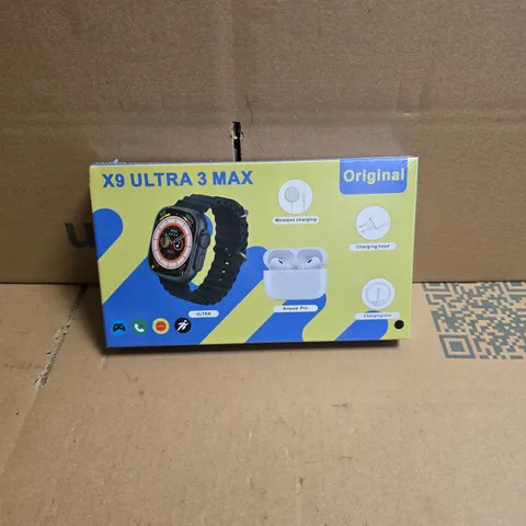X9 ULTRA 3 MAX SMARTWATCH β BOXED