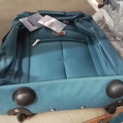 LUGG SOFT CABIN BAG TEAL