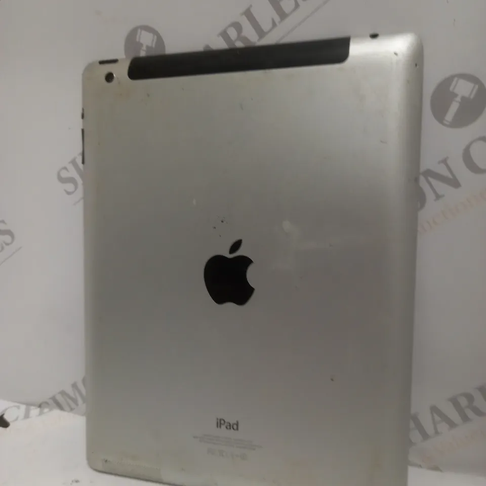 APPLE IPAD MODEL A1460 4TH GENERATION