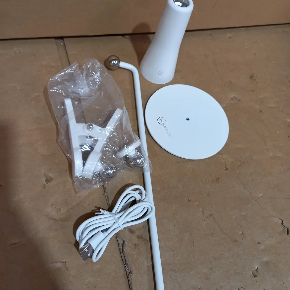 AURAGLOW MAGNETIC DESK LIGHTS WHITE 