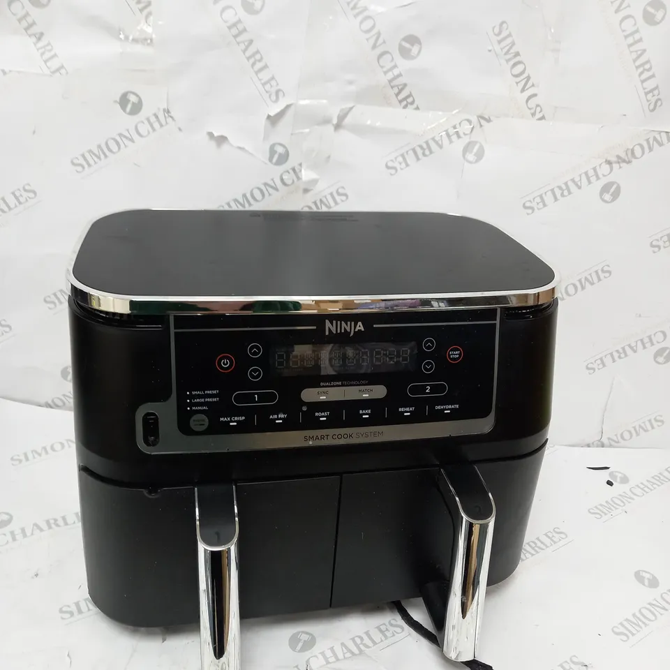 NINJA FOODI MAX 9.5L DUAL ZONE AIRFRYER AF451UK