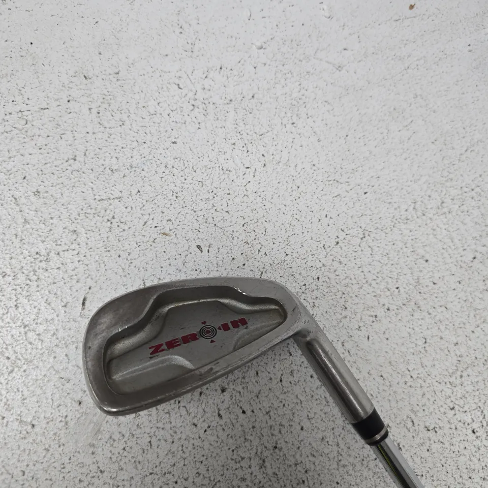 BEN SAYERS GOLF CLUB 9 IRON – STEEL SHAFT, BLACK GRIP