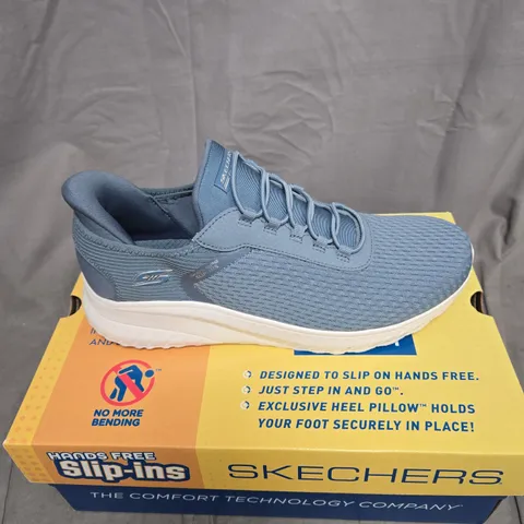 SKECHERS BOBS SPORT SLIP INS TRAINERS SIZE 7 BOXED