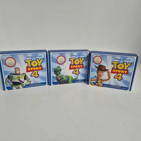 APPROXIMATELY 36 ASSORTED TOY STORY 4 COLOUR CHANGING LASER ETCHED NIGHTLIGHTS - COLLECTION ONLY