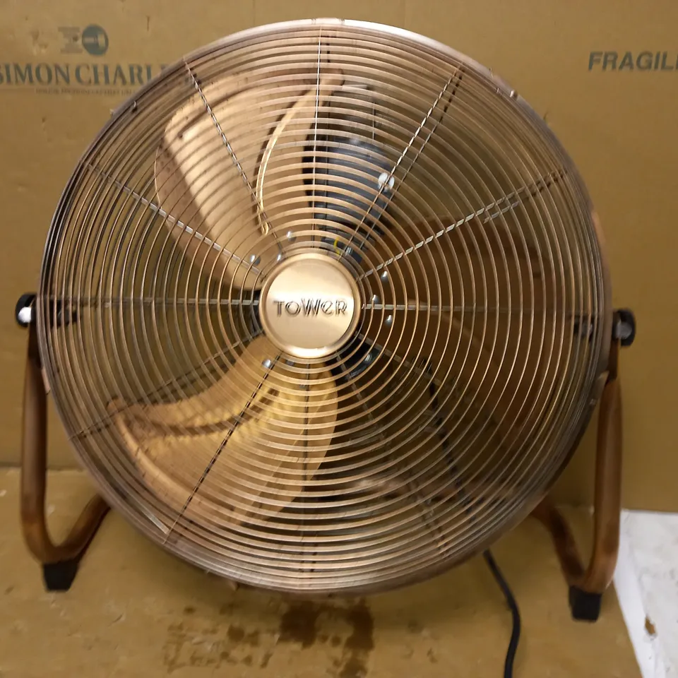 SCHALLEN 18" AIR CIRCULATOR FLOOR FAN