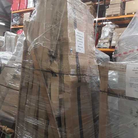 PALLET CONTAINING APPROXIMATELY 12x BATHSTORE TALL STORAGE BATHROOM UNITS