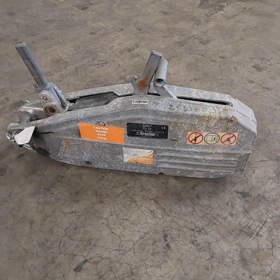 TIRFOR TU 32 3200KG GRIPHOIST 