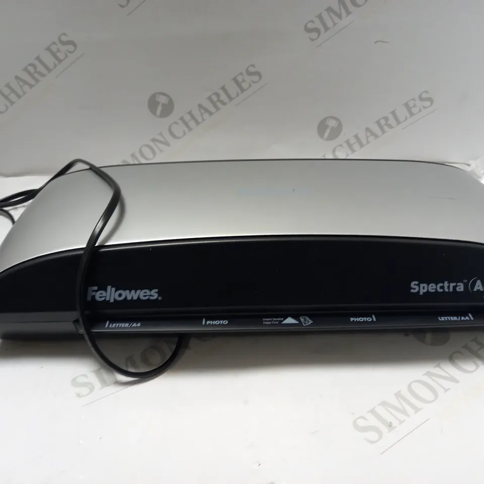 FELLOWES SPECTRA A4 LAMINATOR 