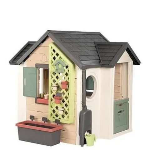 BOXED SMOBY LIFE GARDEN PLAYHOUSE