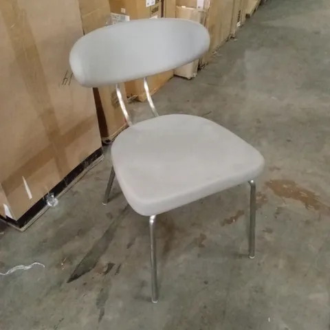 BESPOKE PU LEATHER DINING CHAIR