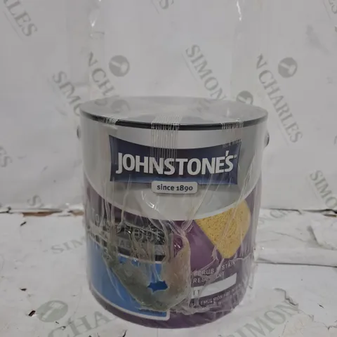 JOHNSTONE'S WASHABLE MATT TOUGH PAINT BLUE STAR - 2.5L - COLLECTION ONLY