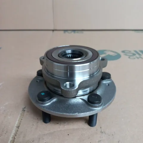 WHEEL HUB BEARING ASSEMBLY DESIGNED FOR FRONT AXLE INSTALLATION.