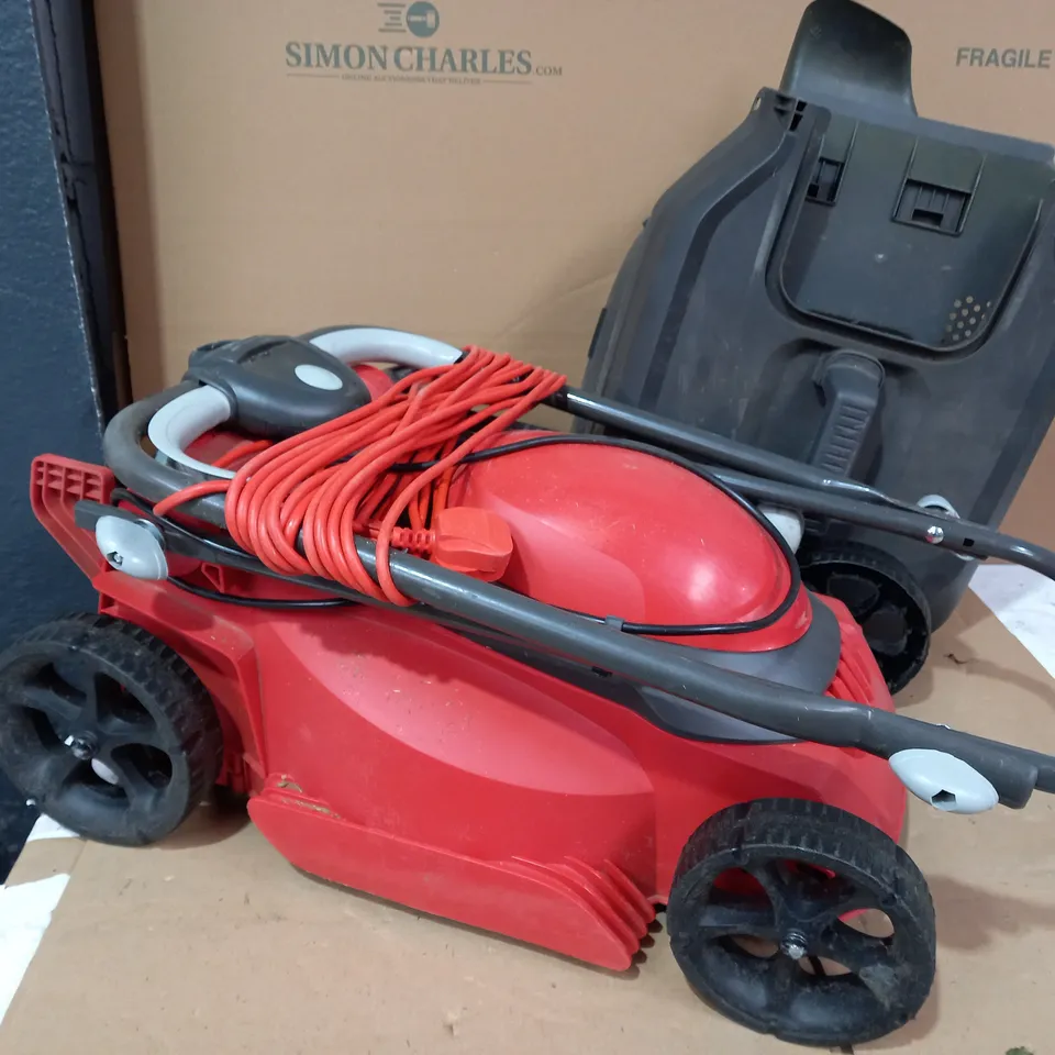 FLYMO EASIMOW 340R ELECTRIC ROTARY LAWN MOWER