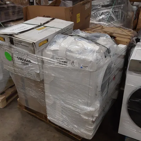 PALLET OF APPROXIMATELY 5 UNPROCESSED RAW RETURN HOUSEHOLD AND ELECTRICAL GOODS TO INCLUDE;