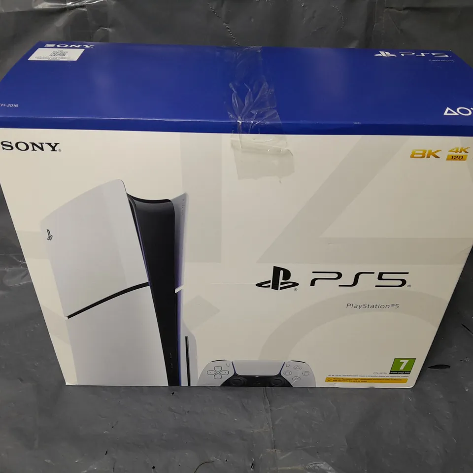 BOXED SONY PLAYSTATION 5 DISC CONSOLE