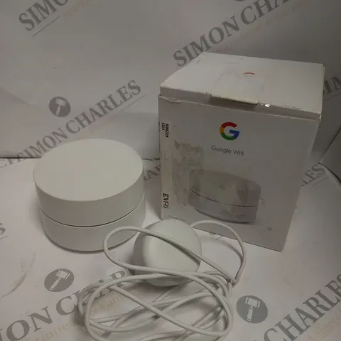 BOXED GOOGLE AC1200 WIFI POINT - SNOW