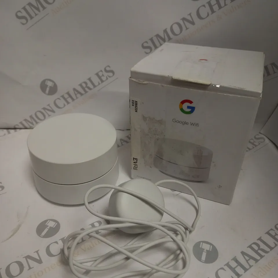 BOXED GOOGLE AC1200 WIFI POINT - SNOW 