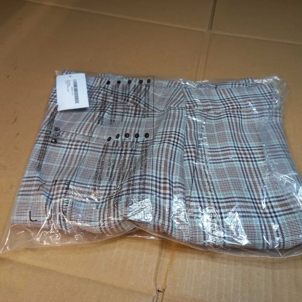 PACKAGED DOROTHY PERKINS PETITE HIGH WAISTED TROUSER - SIZE 10