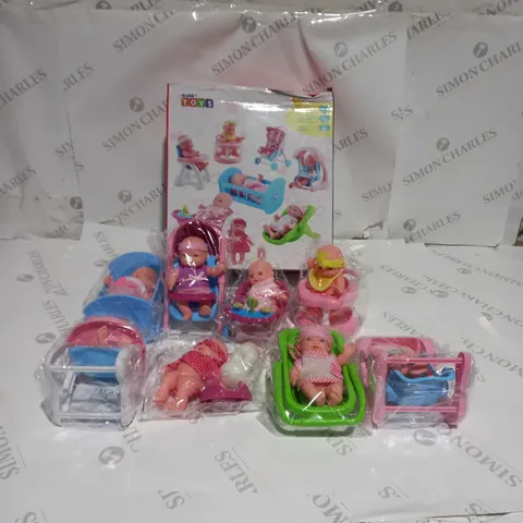 DEAO SET OF 8 MINI 5" BABY TOYS