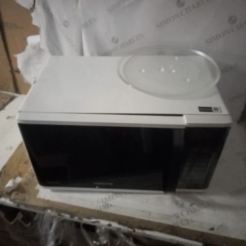 SAMSUNG MS23K3513AW/EU SOLO 23-LITRE MICROWAVE - WHITE - BOXED RRP £139