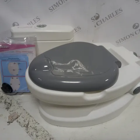 PILSON EDUCATIONAL TOILET 