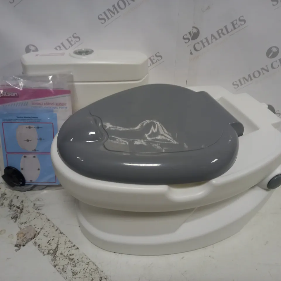 PILSON EDUCATIONAL TOILET 