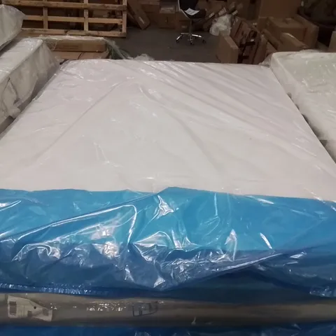 QUALITY BAGGED 150CM AIRSPRUNG MEMORY COMFORT KING SIZE MATTRESS	