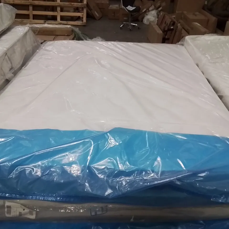 QUALITY BAGGED 150CM AIRSPRUNG MEMORY COMFORT KING SIZE MATTRESS	 RRP £431