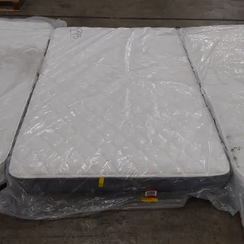 QUALITY BAGGED 4'6 DOUBLE DANCE COMFORT 20CM HEIGHT OPEN COILED MATTRESS