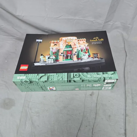LEGO ICONS FRENCH CAFE RESTAURANTS OF THE WORLD 1101 PIECES, 10362. 18+