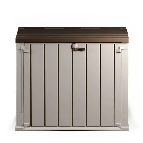 BOXED GARDEN 842L PLASTIC STORAGE BOX