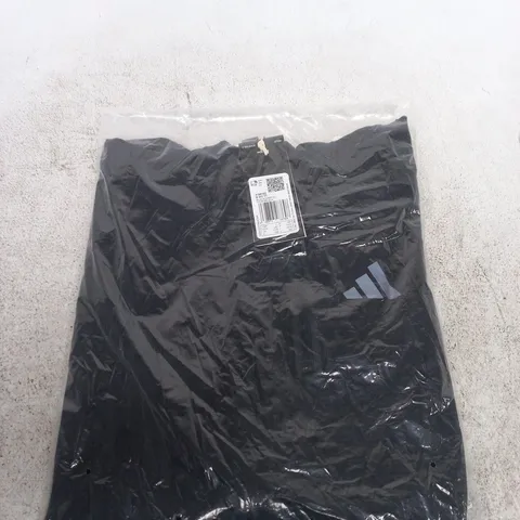 ADIDAS BOYS HOODED TECH WOVEN JACKET SIZE 13-14