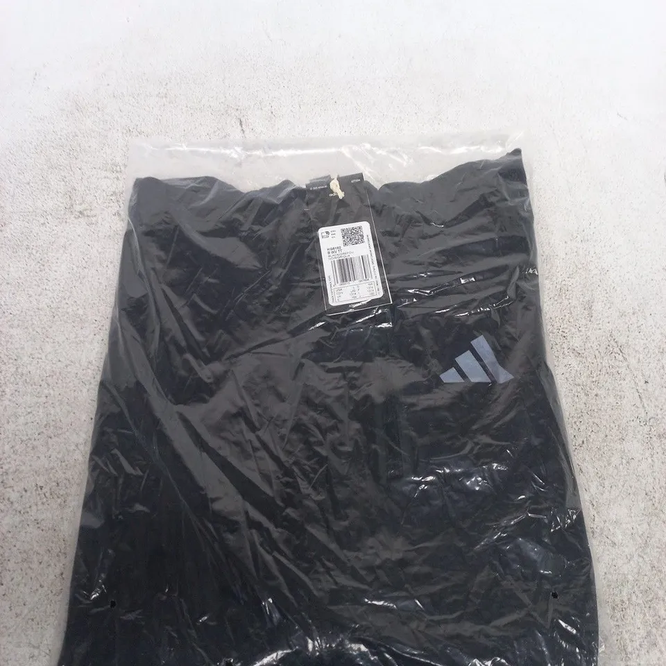 ADIDAS BOYS HOODED TECH WOVEN JACKET SIZE 13-14