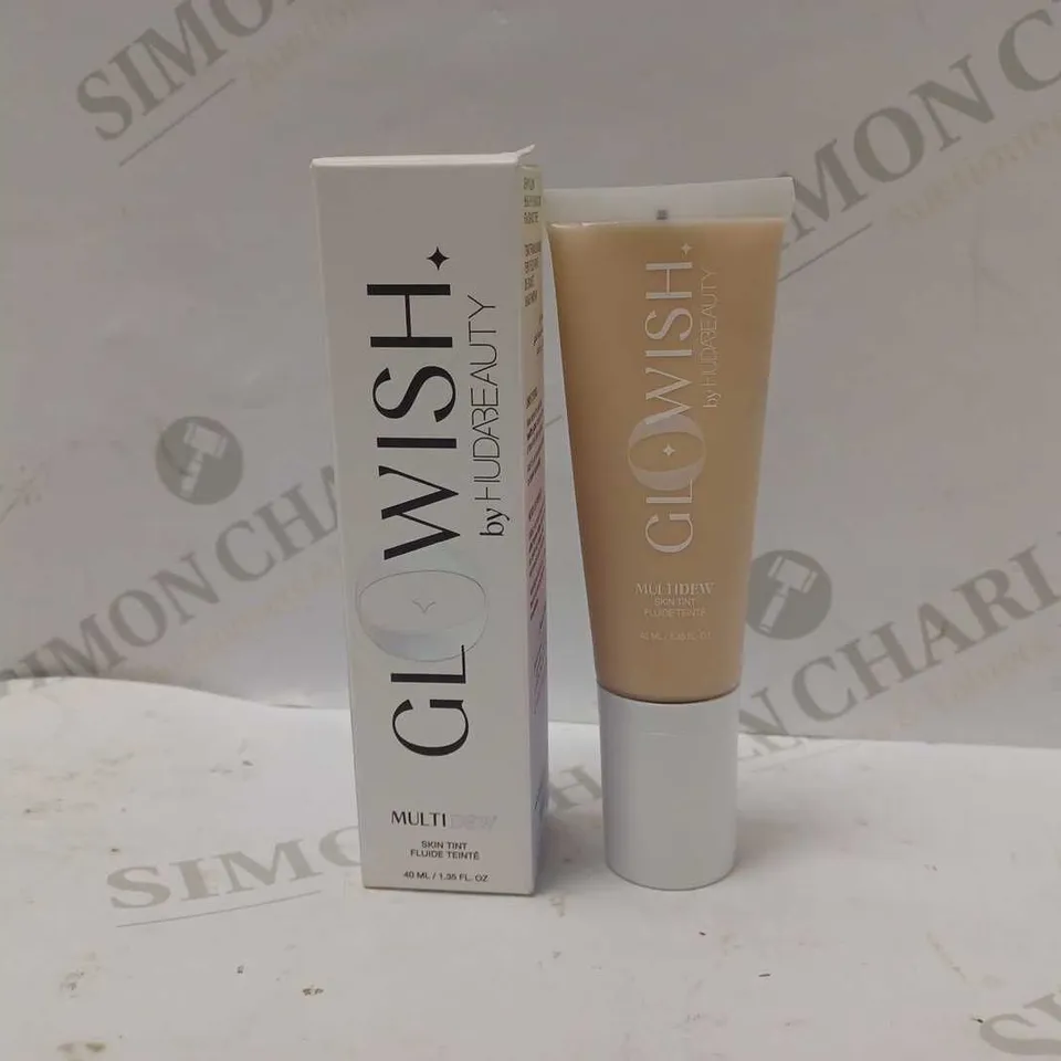 GLOWISH MULTIDEW VEGAN SKIN TINT FOUNDATION