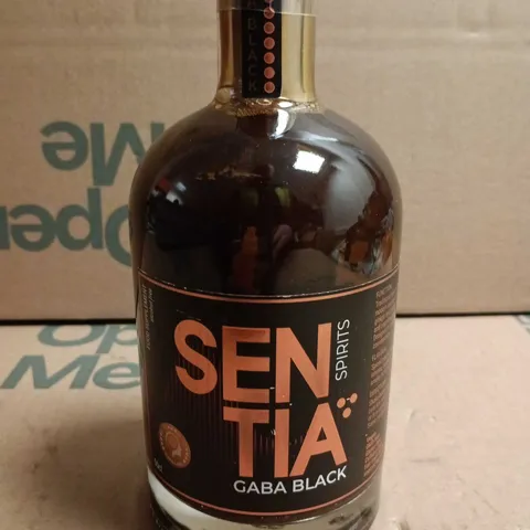 SENTIA GABA BLACK β FOOD SUPPLEMENT SPIRIT (ALCOHOL-FREE) 50CL
