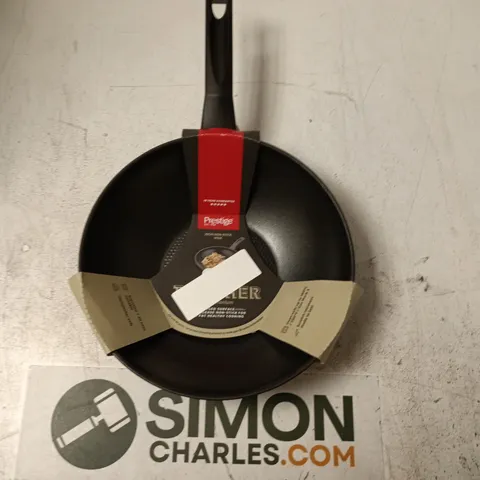 PRESTIGE FRYING PAN – NON-STICK, BLACK