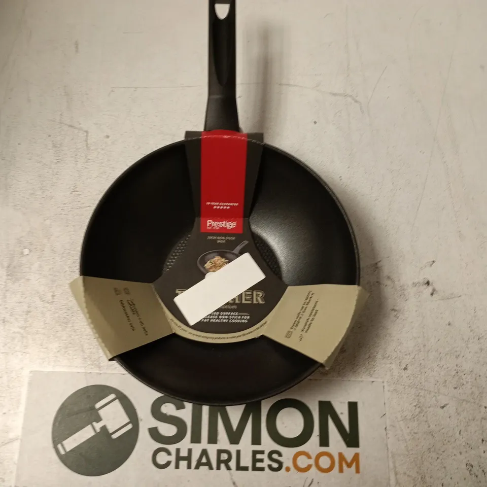 PRESTIGE FRYING PAN – NON-STICK, BLACK