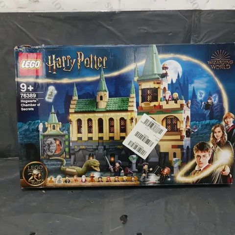 BOXED LEGO HARRY POTTER CHAMBER OF SECRETS - 76389