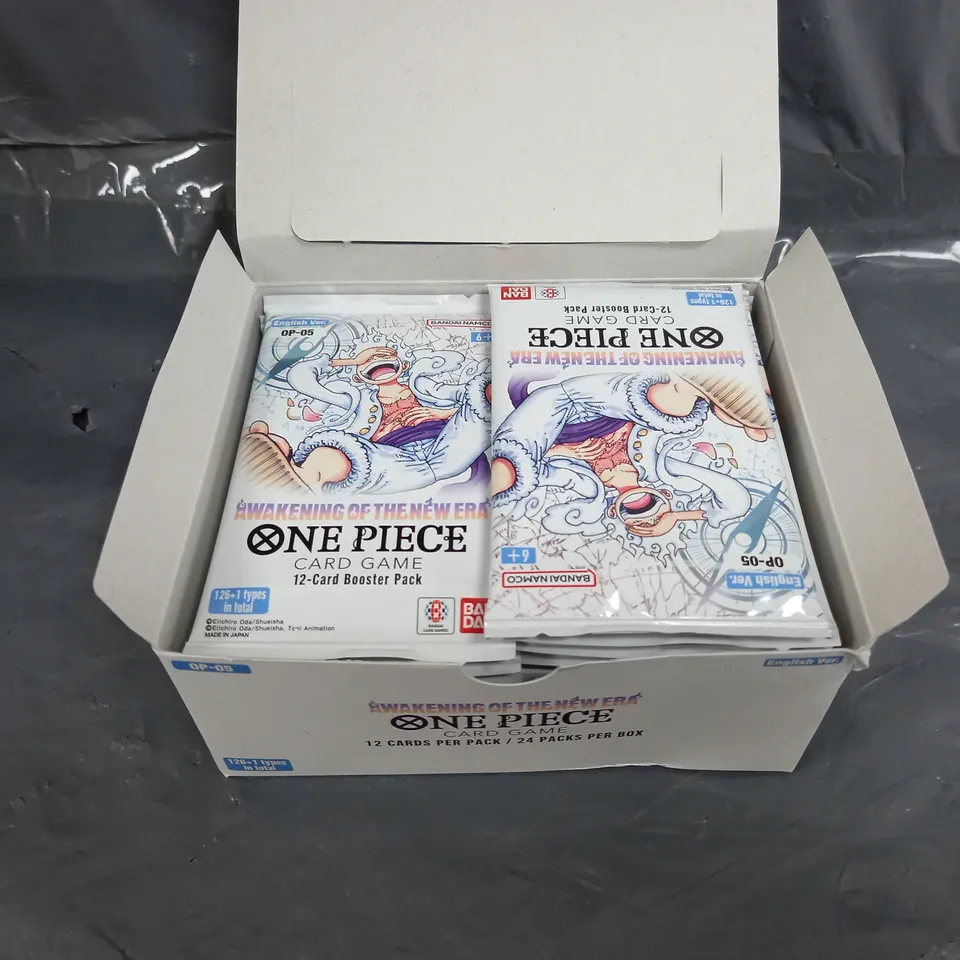 AWAKENING OF THE NEW ERA ONE PIECE CARD GAME