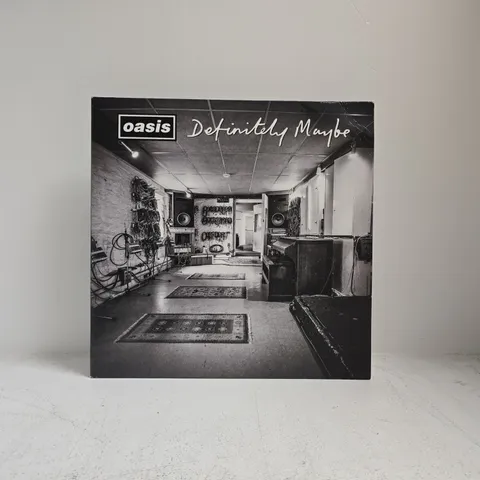 OASIS DEFINITELY MAYBE VINYL
