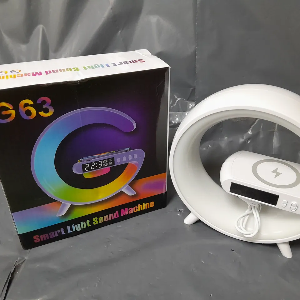 BOXED G63 SMART LIGHT SOUND MACHINE