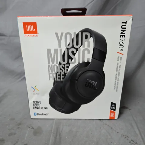 JBL TUNE 760NC WIRELESS HEADPHONES – BOXED