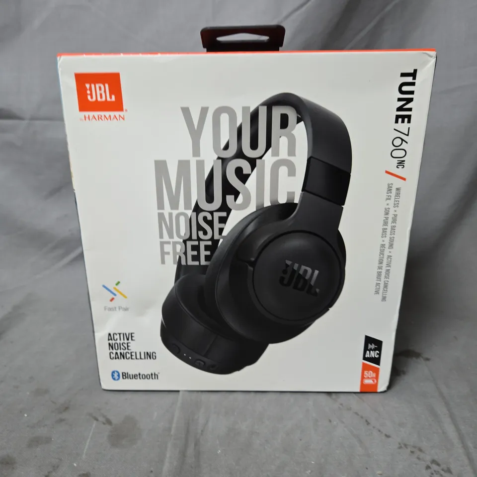 JBL TUNE 760NC WIRELESS HEADPHONES – BOXED