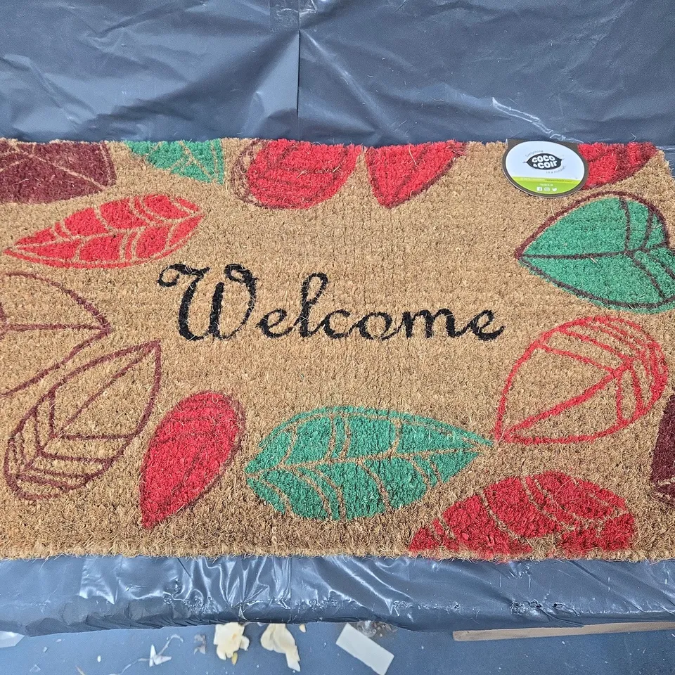 COCO & COIR WELCOME MAT 