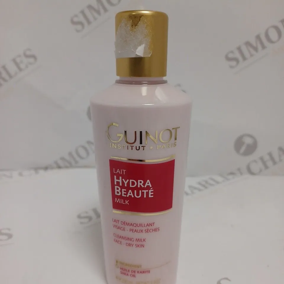 GUINOT HYDRA BEAUTE CLEANSING MILK 